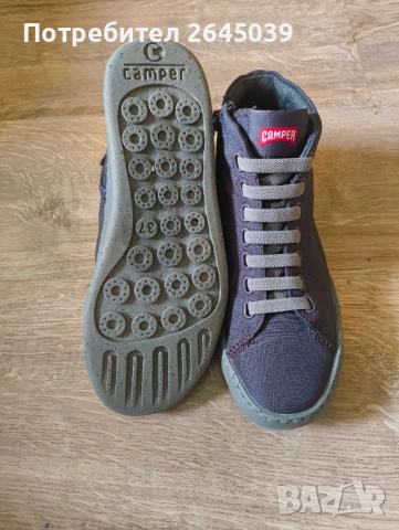 Camper 37 дамски обувки, снимка 3 - Дамски ежедневни обувки - 53605258
