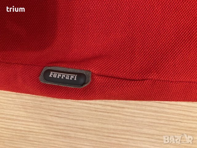 Страхотна оригинална тениска Ferrari, XXL, червен цвят , снимка 9 - Фен артикули - 43317845