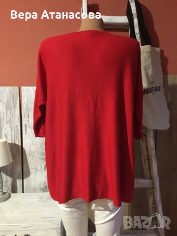 💄Tom Taylor❤️фин пуловер🌹с/м💄, снимка 2 - Блузи с дълъг ръкав и пуловери - 43044952