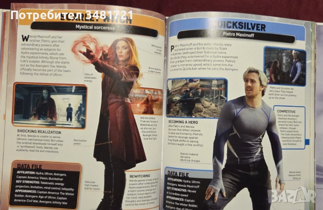 Marvel Studios Character Encyclopedia, снимка 8 - Енциклопедии, справочници - 52898064