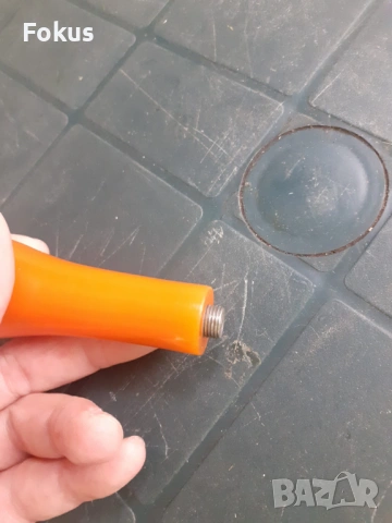 Стара дръжка каталин N1, снимка 5 - Антикварни и старинни предмети - 53314907