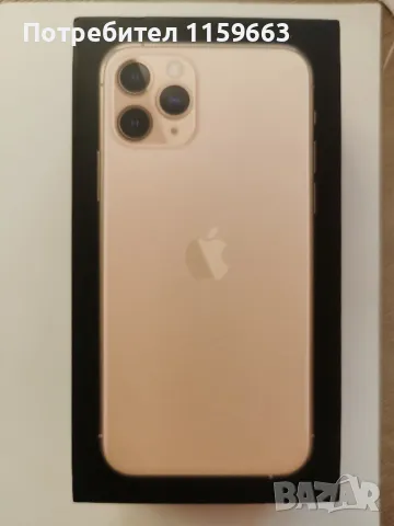 Iphone 11pro 64GB Gold като нов, снимка 6 - Apple iPhone - 48244119