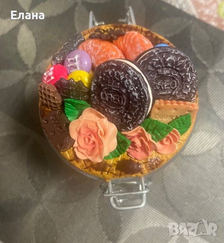 Буркани с полимерна глина, снимка 5 - Ръчно изработени сувенири - 43005537