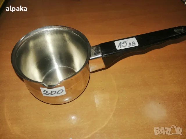 Продавам джезвета алпака, цени и вместимост на снимките, снимка 7 - Други - 48482775