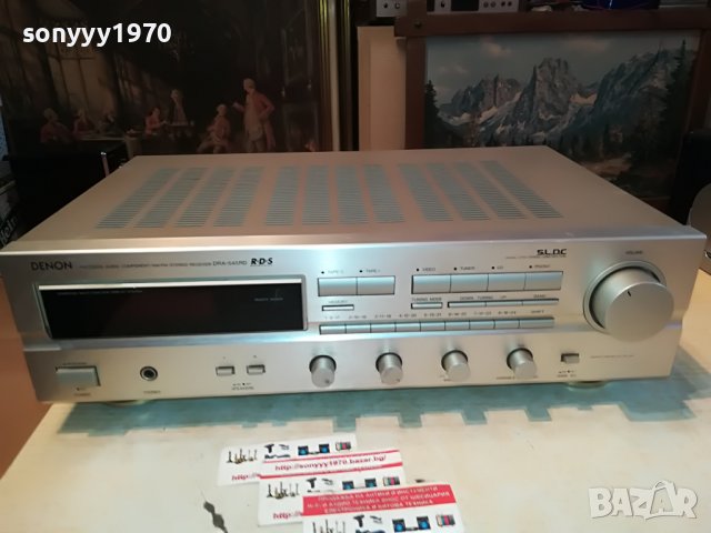 denon gold-japan 1101231636, снимка 6 - Ресийвъри, усилватели, смесителни пултове - 39269093