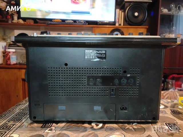 продавам радио касетофон Sencor lcd 4420, снимка 9 - Радиокасетофони, транзистори - 53295687