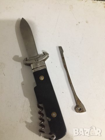 лот ножове и др.ножът на последните две снимки е продаден !!!, снимка 7 - Антикварни и старинни предмети - 33032355
