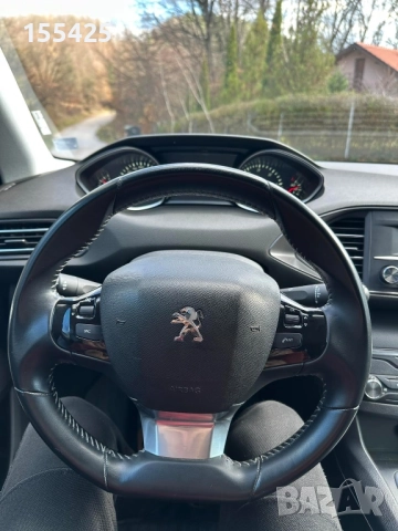 Peugeot 308 1.5BlueHDI , снимка 10 - Автомобили и джипове - 52509192