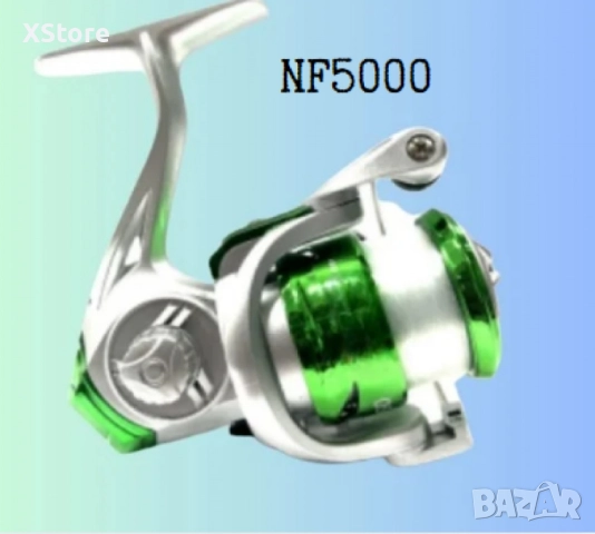 Функционална риболовна макара NF2/3/4/5/6000 , с влакно