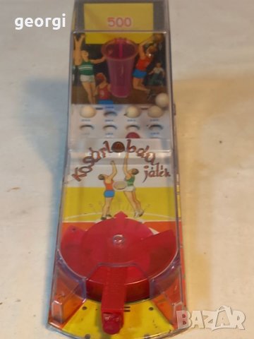 Стара играчка от соца баскетбол    29/3, снимка 3 - Колекции - 39881066