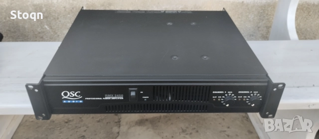Стъпало QSC RMX2450, снимка 6 - Ресийвъри, усилватели, смесителни пултове - 52578610
