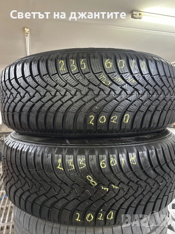 2 броя Зимни Гуми 235/60/18 Falken, снимка 3 - Гуми и джанти - 51553426