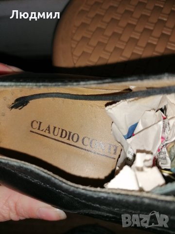 Claudio Conti мъжки обувки , снимка 6 - Официални обувки - 28958670