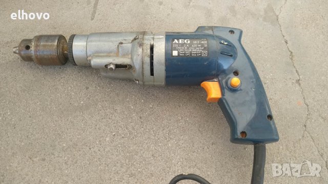 Бормашина AEG SB 2-420