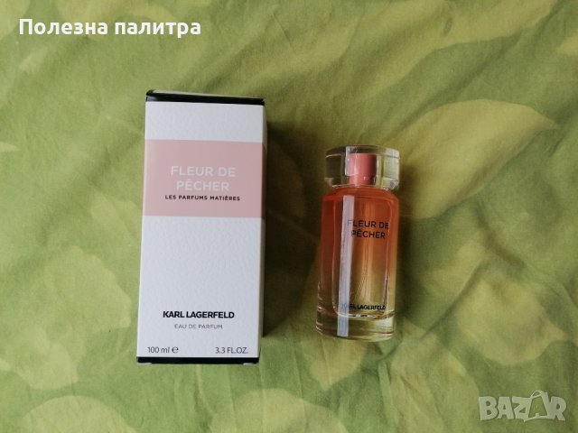 Парфюм Fleur de Pecher Karl Lagerfeld 100 ml за ежедневието на модерната жена, снимка 1 - Дамски парфюми - 43885817