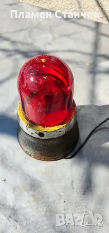 лампа от линейка ретро, снимка 2 - Антикварни и старинни предмети - 49261555