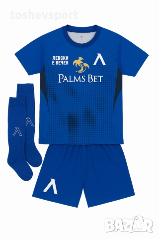 Детски Комплект На Левски Анцуг Шал Шапка , снимка 4 - Детски анцузи и суичери - 52311897