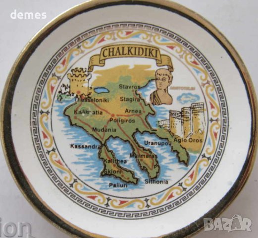 3D магнит от Халкидики, Гърция-серия, снимка 2 - Колекции - 43122223