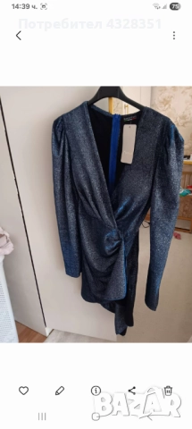 Чисто нова блестяща рокля , снимка 2 - Рокли - 52847903