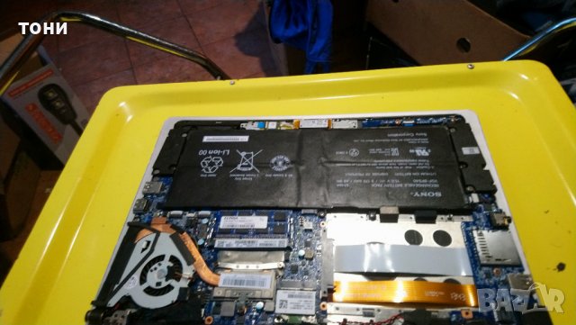 Лаптоп Sony моделSVF14NA1UM, снимка 3 - Лаптопи за дома - 36669066