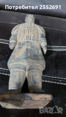 Теракотна фигура , снимка 4 - Колекции - 50337047