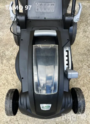 Mr. Gardener Akku 38-2 Li-S - Мощна акумулаторна косачка 40V 38см, снимка 5 - Градинска техника - 50342119