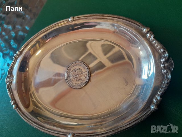 Сребърна купа,проба 835,138 гр, снимка 5 - Антикварни и старинни предмети - 38404809