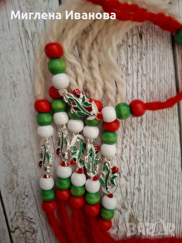 Мартеници с вълна, снимка 4 - Други - 31623679