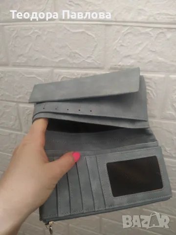 Дамско портмоне , снимка 5 - Портфейли, портмонета - 48726810