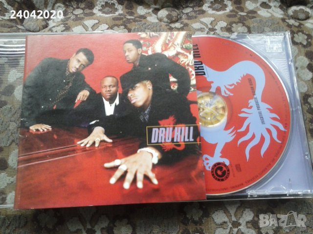 Dru Hill – Dru Hill оригинален диск, снимка 1 - CD дискове - 43635387