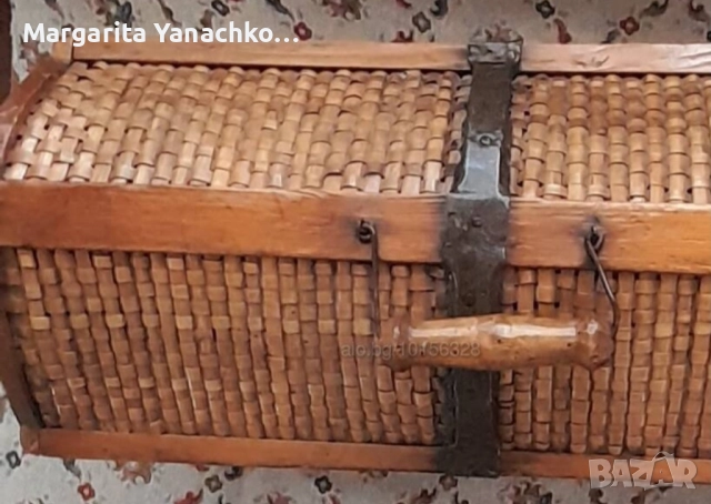 Красиво ретро сандъче , снимка 3 - Антикварни и старинни предмети - 51774967