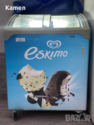 Фризер хладилна витрина с кошници, снимка 2 - Фризери - 53494526