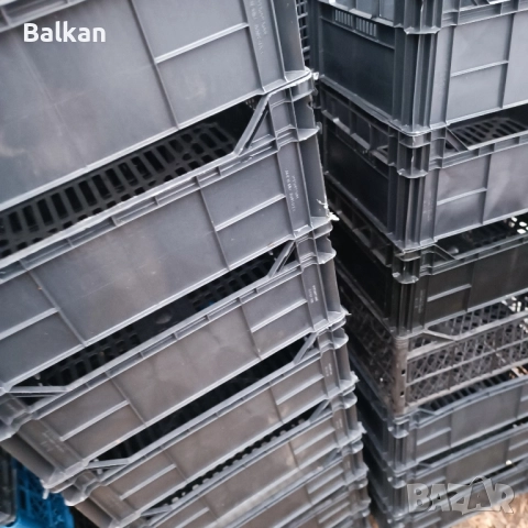 щайги, пластмасови касетки за плодове и зеленчуци 