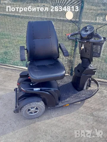 Немска Триколка Sterling 2024г., снимка 2 - Инвалидни скутери - 49404354