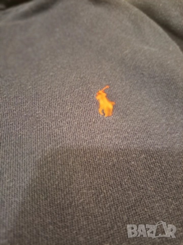 Оригинален Polo Ralph Lauren пуловер – тъмносин, размер 14–16, снимка 3 - Детски анцузи и суичери - 52057935