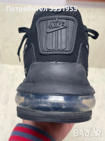 Nike air max черни, снимка 9 - Маратонки - 52841576