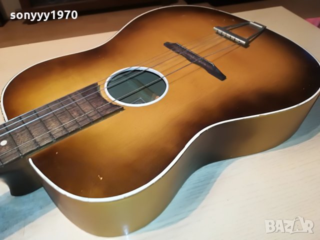 ПОРЪЧАНА-Vintage VEB MUSIMA GDR German Acoustic Guitar  2806210934, снимка 2 - Китари - 33352817