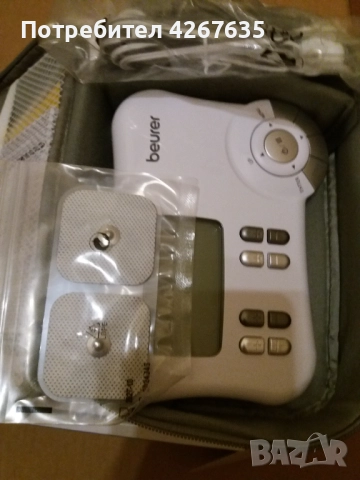 Beurer EM80 – TENS, EMS, снимка 3 - Други - 52801729