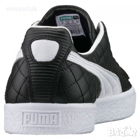 Мъжки кецове PUMA Clyde Dressed Parl Deux FM -№45, снимка 5 - Кецове - 27335514