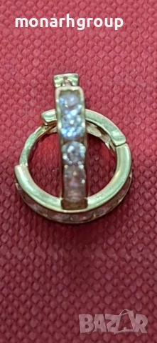 Златни обеци