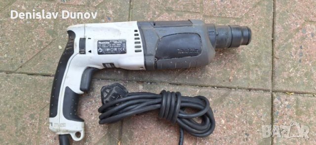 Оригинален перфоратор Макита Makita HR2470 в много добро състояние, снимка 5 - Бормашини - 51200560