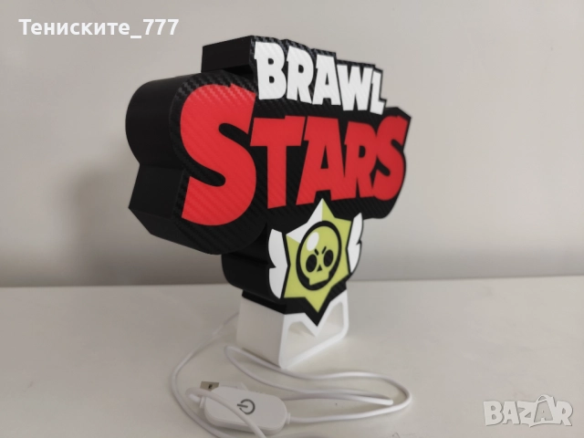 3д лампа Brawl Stars, снимка 3 - Лед осветление - 51813404