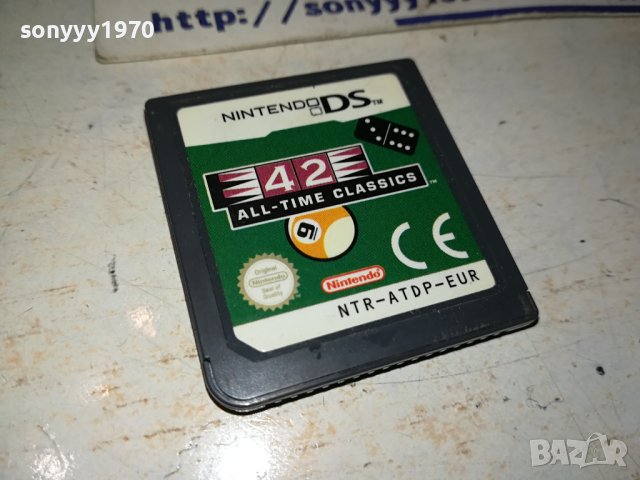 ЗАЯВЕНА-NINTENDO-ИГРА ЗА DS-ВНОС GERMANY 1211230919, снимка 5 - Игри за Nintendo - 42955976