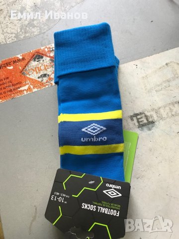 футболни калци Умбро, снимка 5 - Спортни дрехи, екипи - 35152342