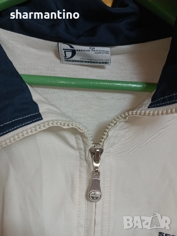 Sergio Tacchini XXL горнище - 9 лв, снимка 3 - Спортни дрехи, екипи - 52552951