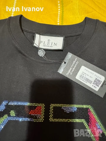 Тениска Philipp Plein, снимка 5 - Тениски - 50769490