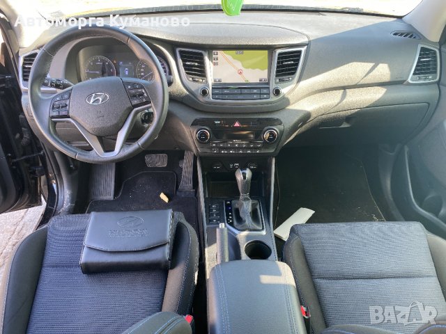 Hyundai Tucson 2. 0 CRDI, 185 ph. , 4x4, automatic,  engine D4HA,  50 000 km. , 2016, euro 6B, Хюнда, снимка 8 - Автомобили и джипове - 37850106