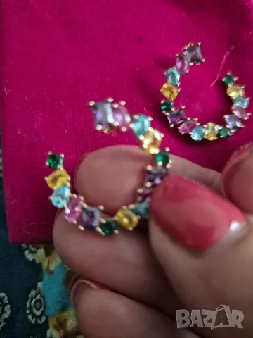 само днес комплект Nomination, снимка 4 - Бижутерийни комплекти - 47564132