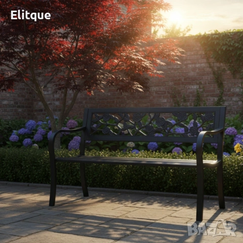 Градинска пейка - стил и удобство в градината, снимка 7 - Други стоки за дома - 53563417