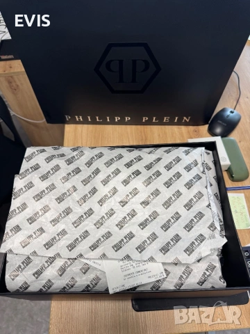 Дамски маратонки Philipp Plein Runner Hyper – НОВИ, снимка 10 - Маратонки - 53608297